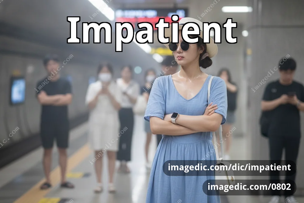 impatient