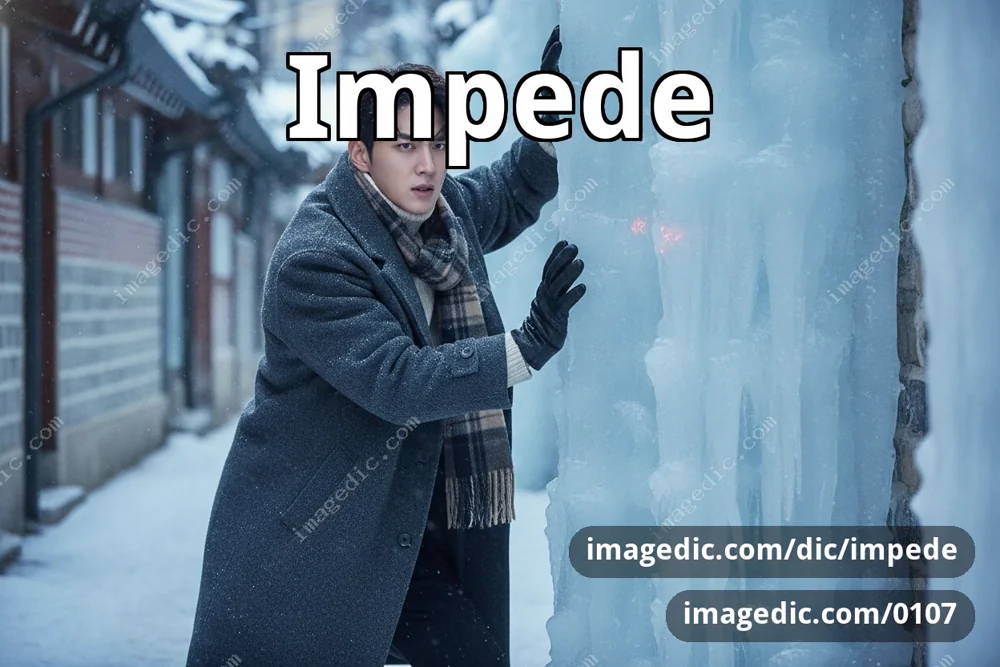 impede