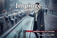 impinge