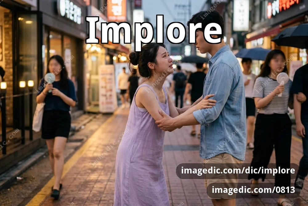 implore