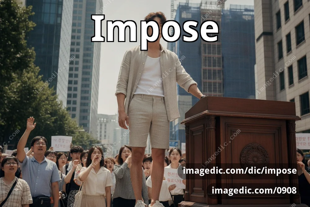 impose