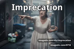 imprecation