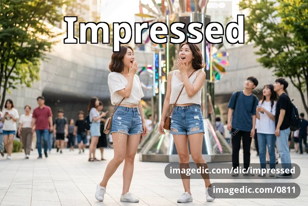 impressed