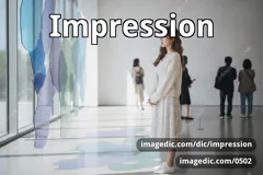 impression
