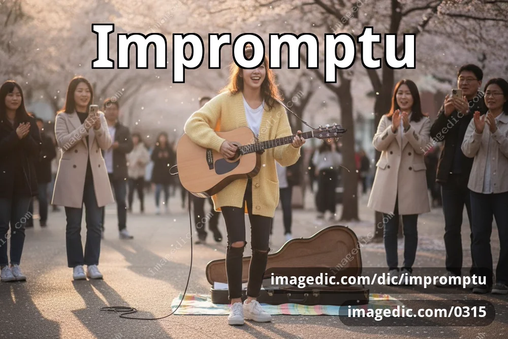 impromptu