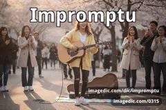 impromptu