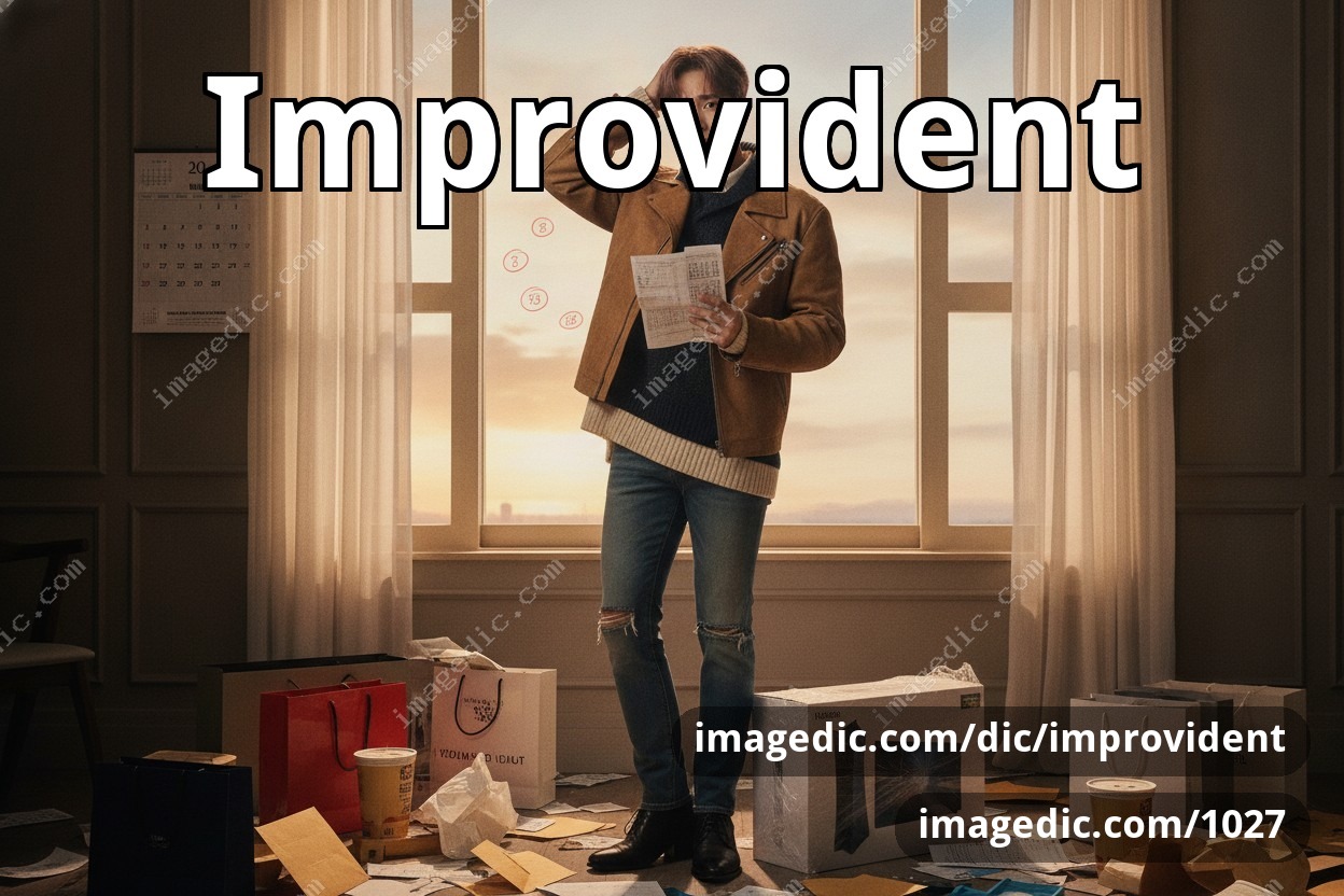 improvident