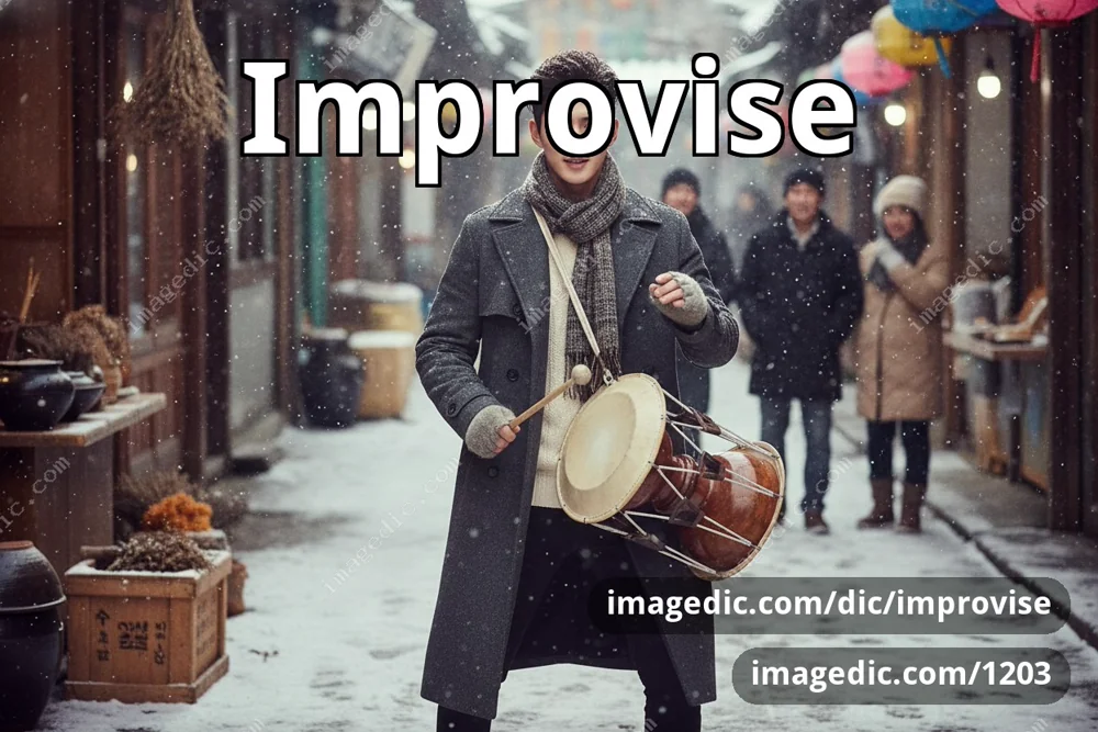 improvise