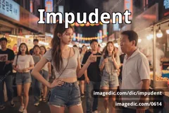 impudent