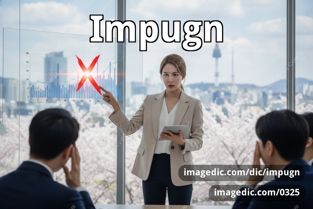 impugn