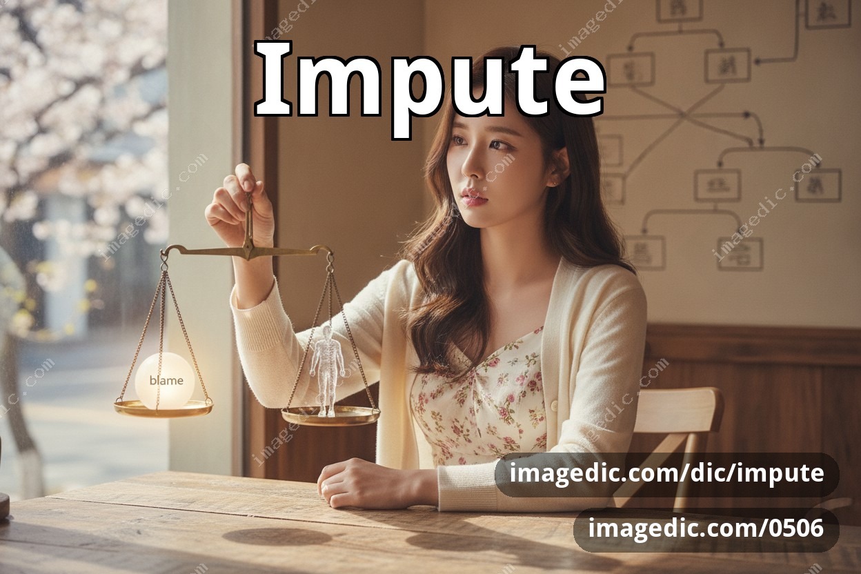 impute