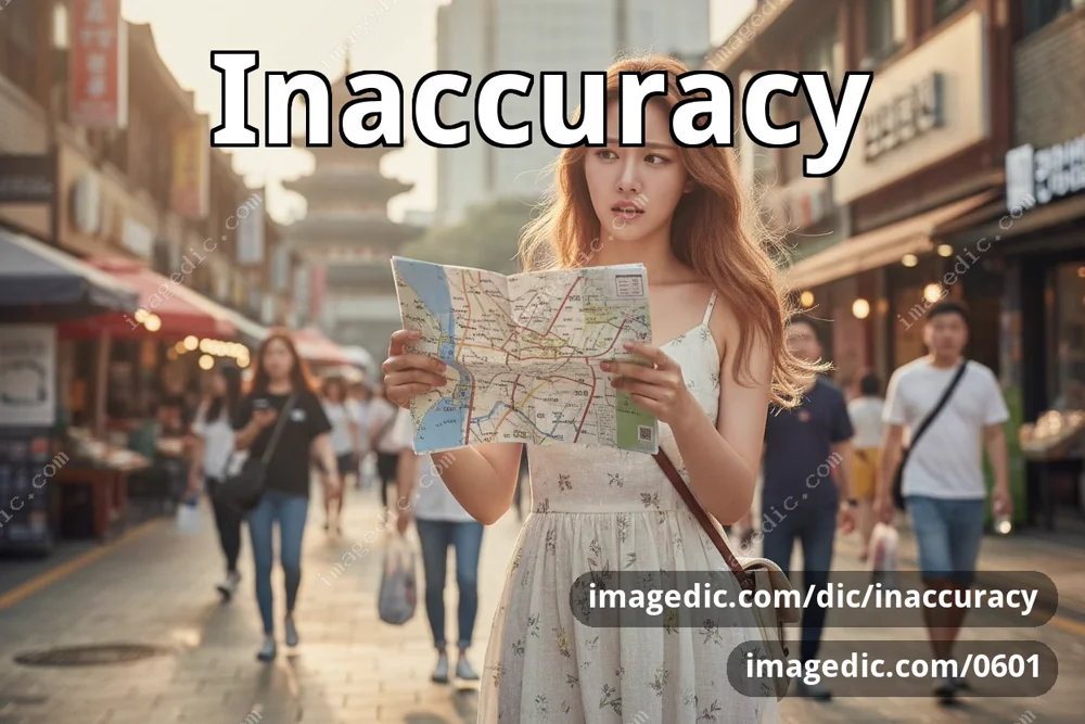 inaccuracy