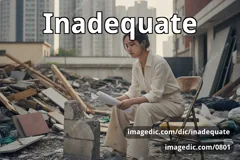 inadequate