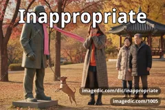 inappropriate