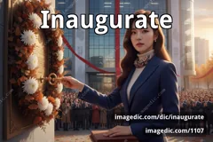 inaugurate