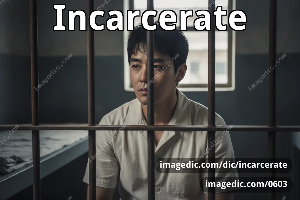 incarcerate
