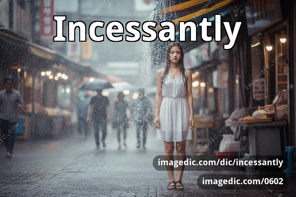 incessantly