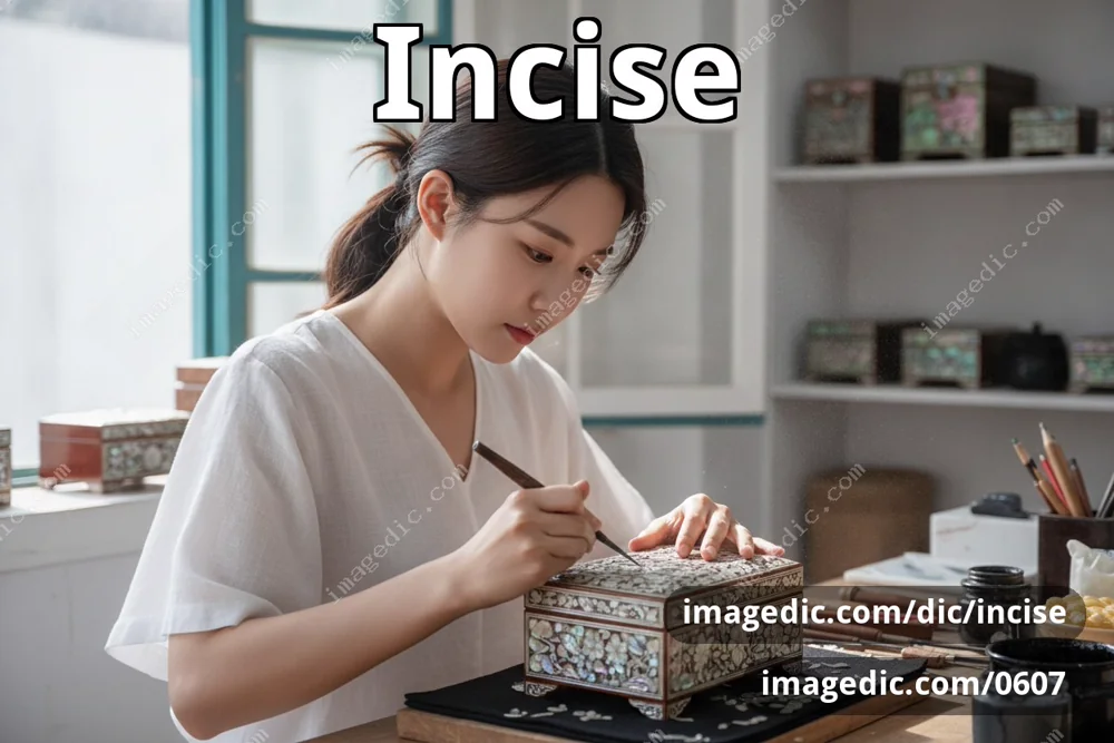 incise