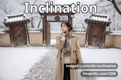 inclination