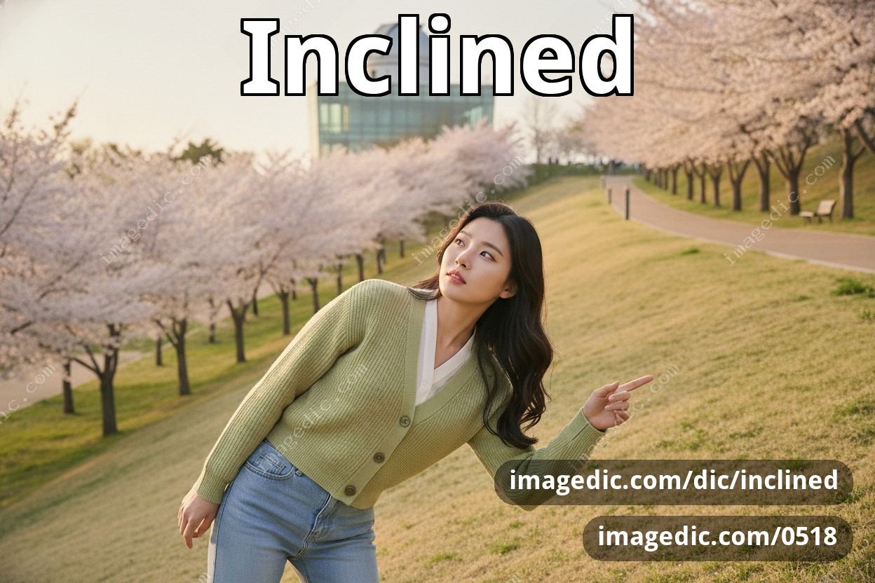 inclined