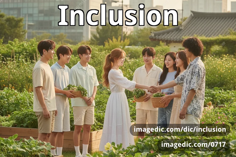 inclusion