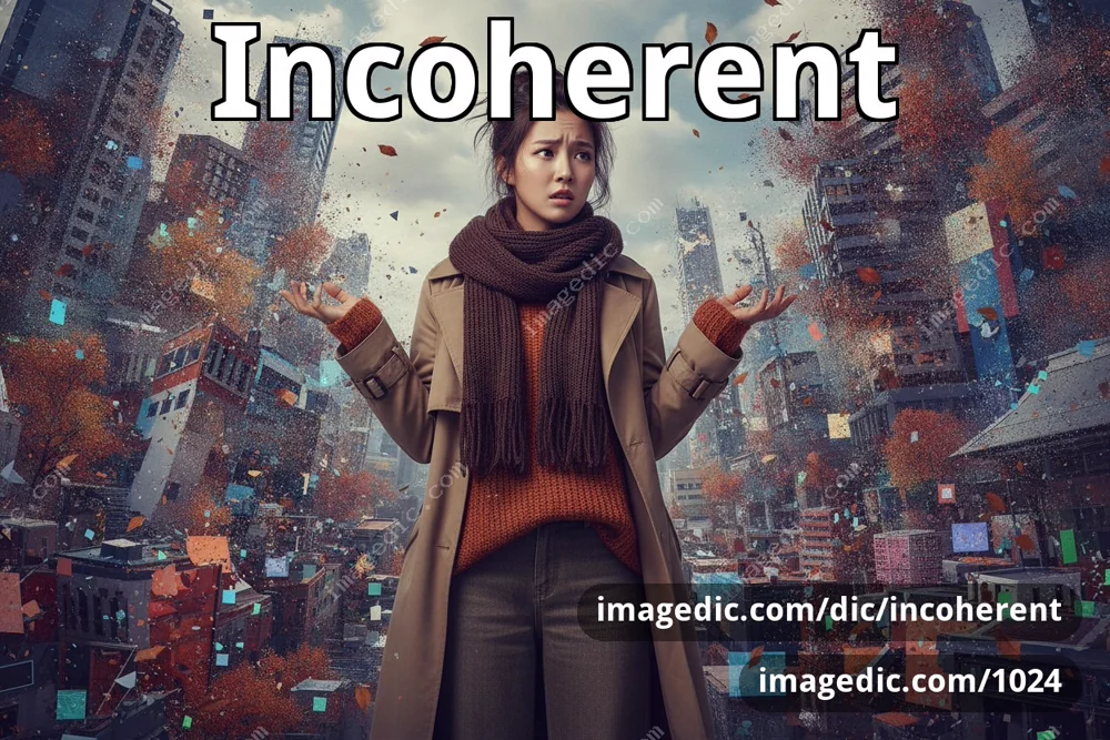 incoherent