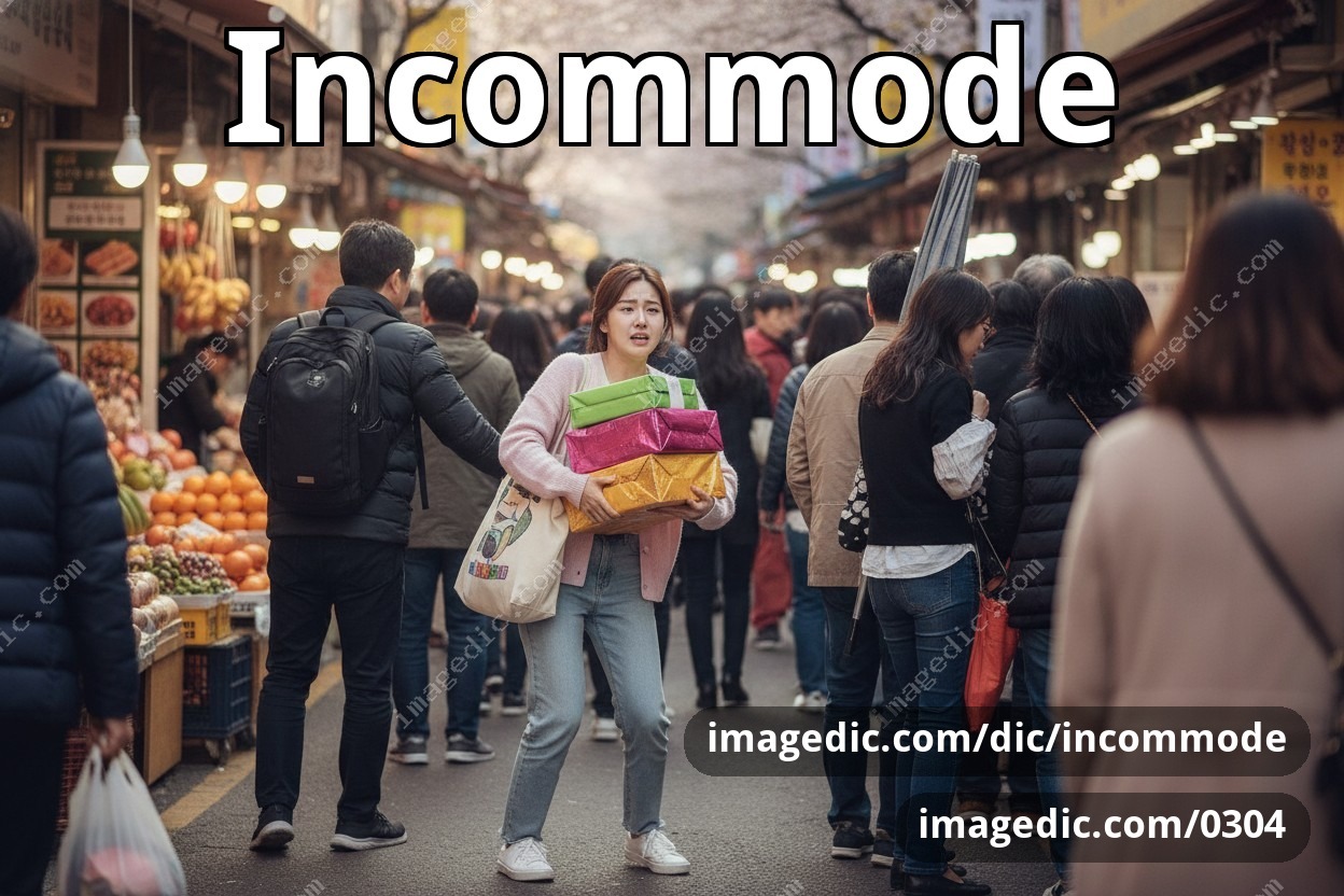 incommode