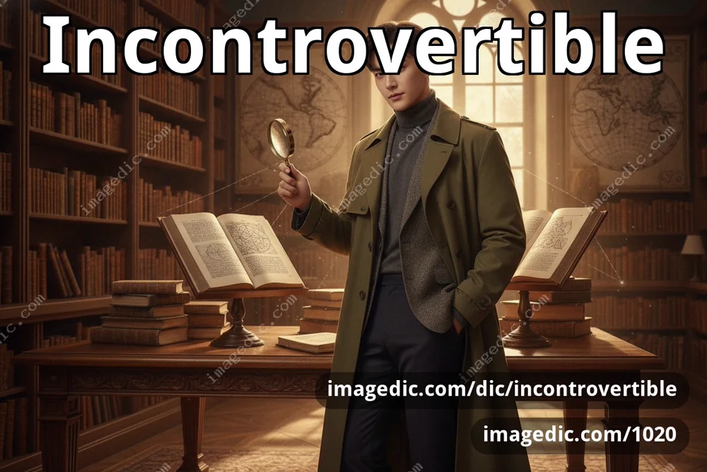 incontrovertible