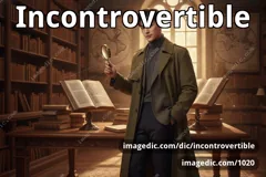 incontrovertible