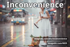 inconvenience