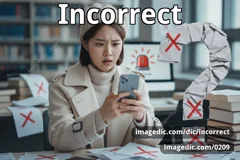 incorrect