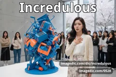incredulous
