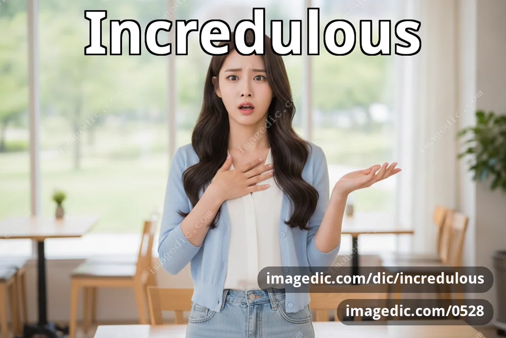incredulous