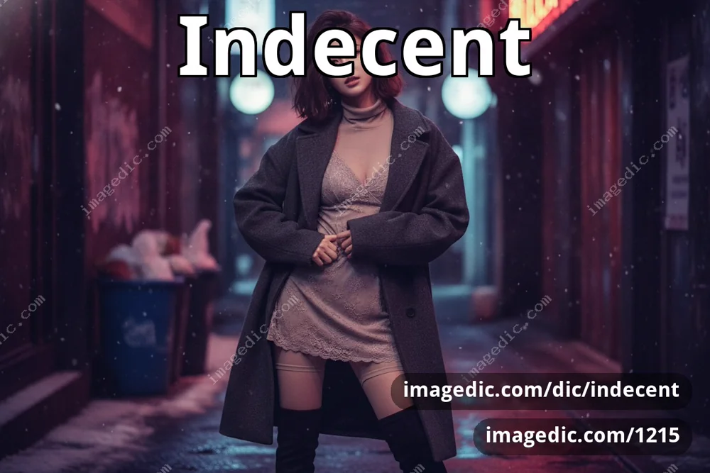 indecent