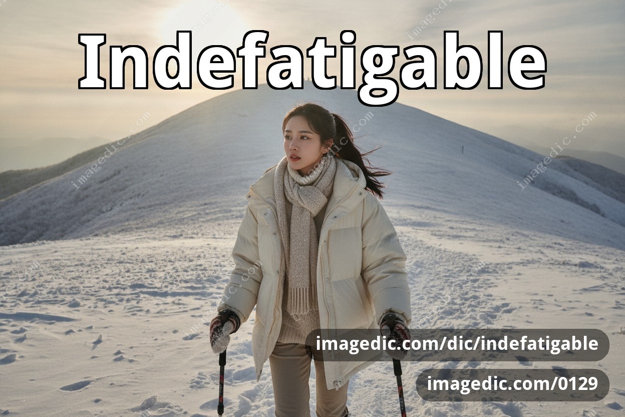 indefatigable