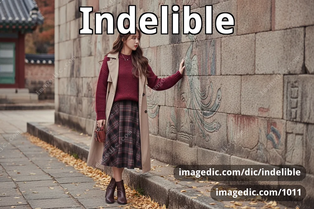 indelible