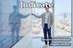 indicate