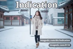 indication