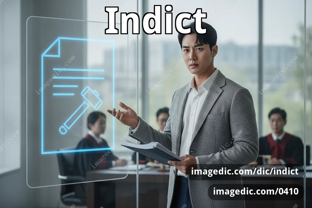 indict