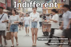 indifferent