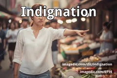 indignation