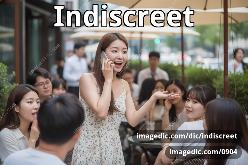 indiscreet