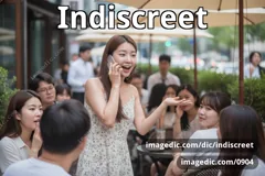 indiscreet