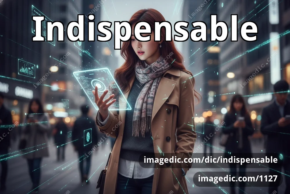 indispensable