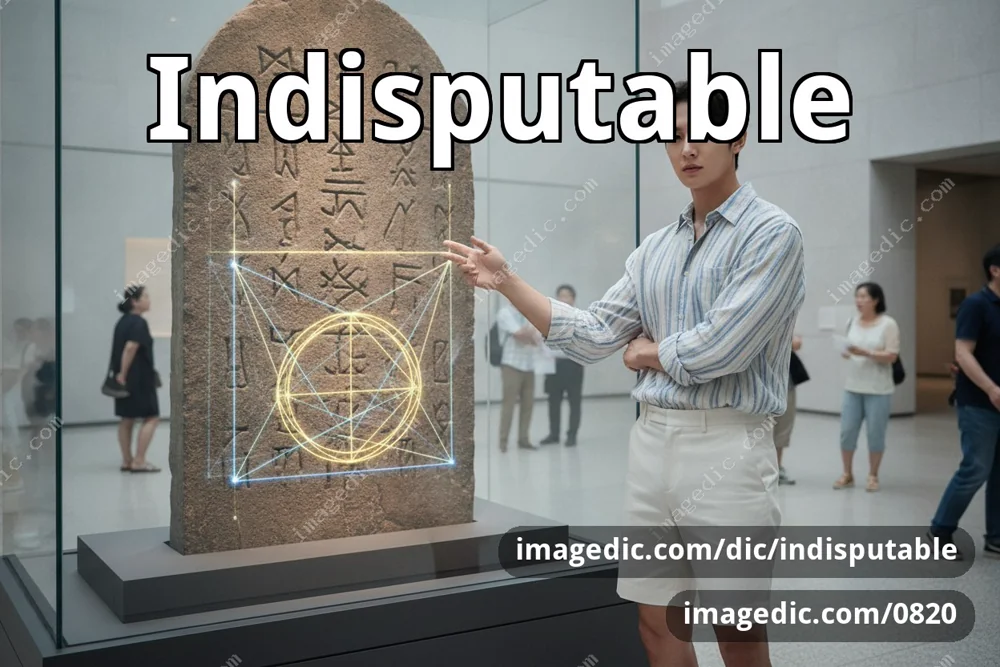 indisputable