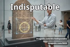 indisputable