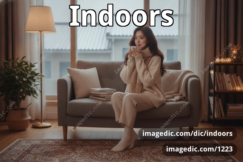 indoors