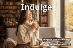 indulge