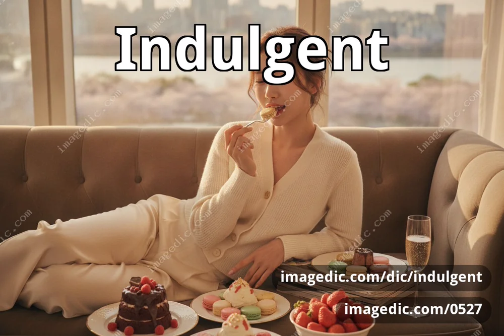 indulgent