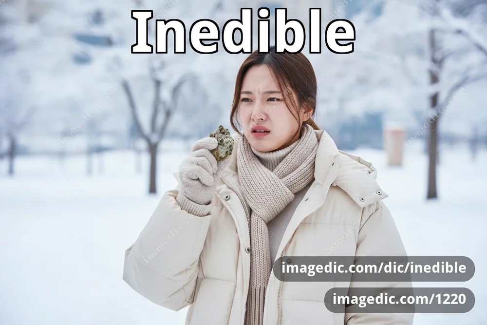 inedible